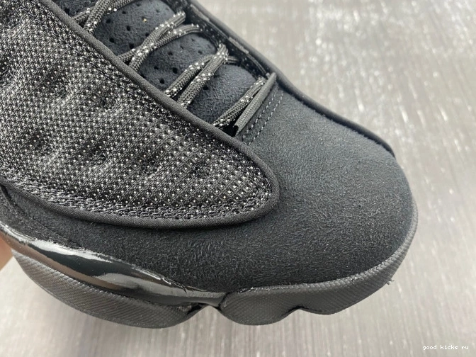 Retro Air Black Jordan 414571-011 13 Cat 0709